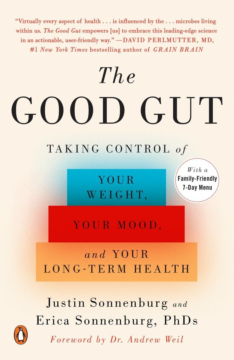 The Good Gut Book Cover
